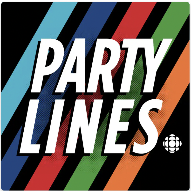 CBC Party Lines podcast logo